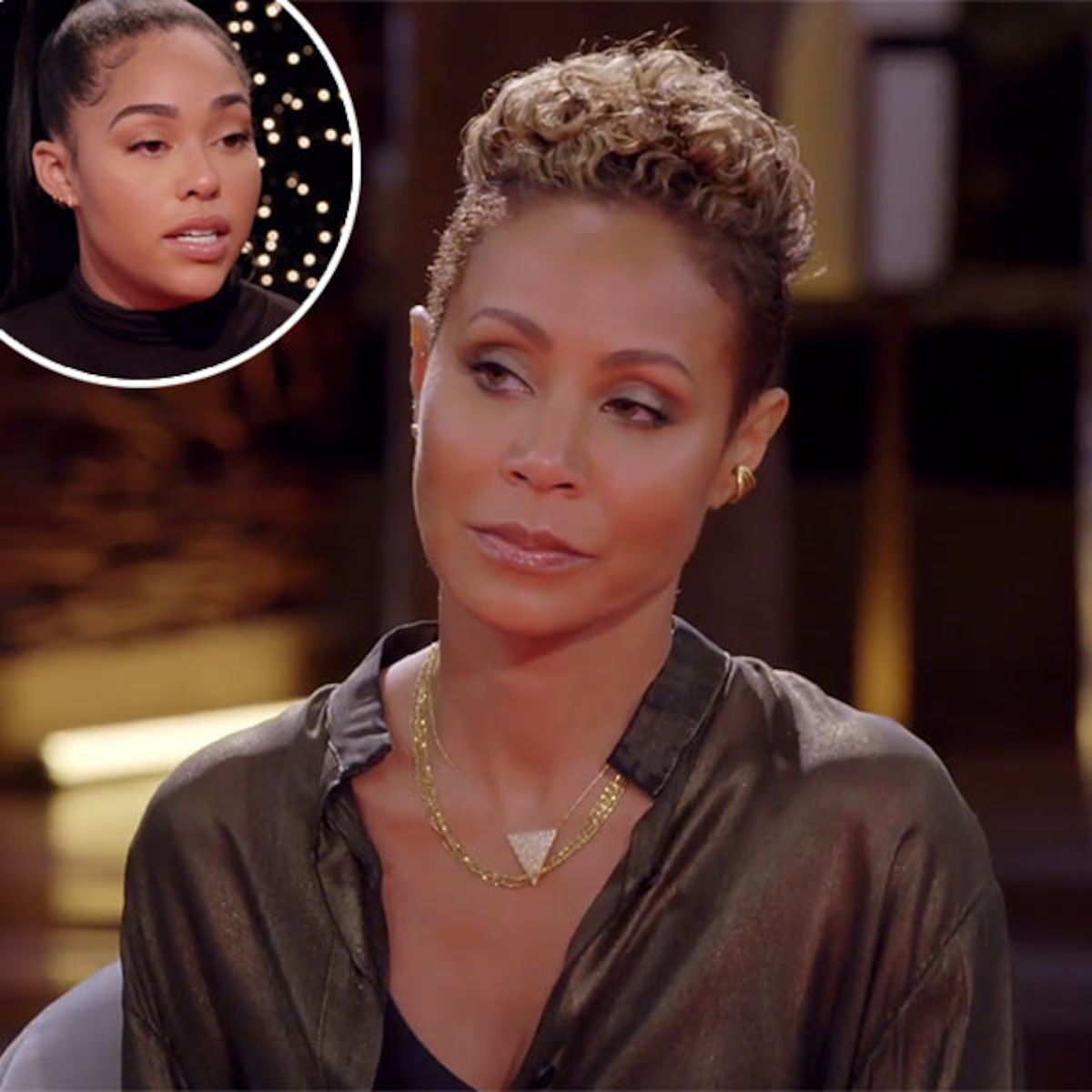 Jada Pinkett Smith Was Wary To Have Jordyn Woods On Rtt E News